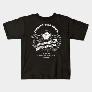 Library Task Force Kids T-Shirt